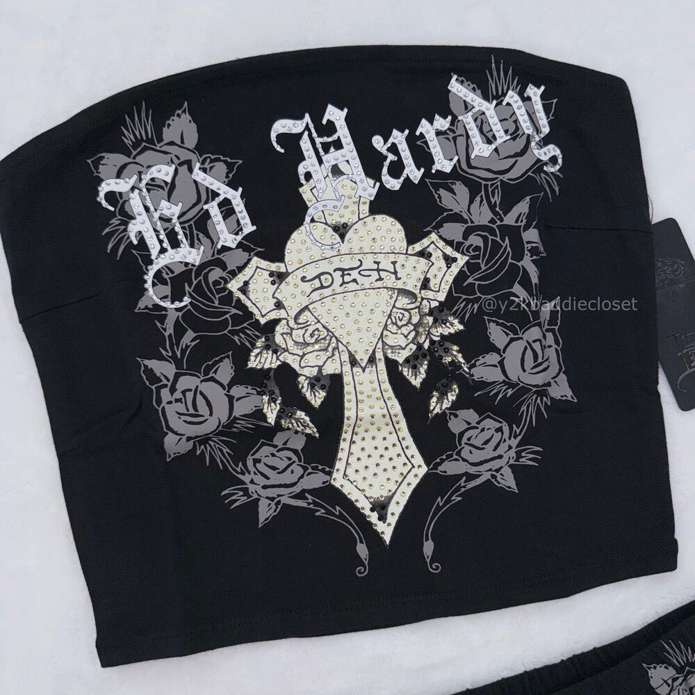 Ed hardy Set (Size S) - Picture 3 of 8